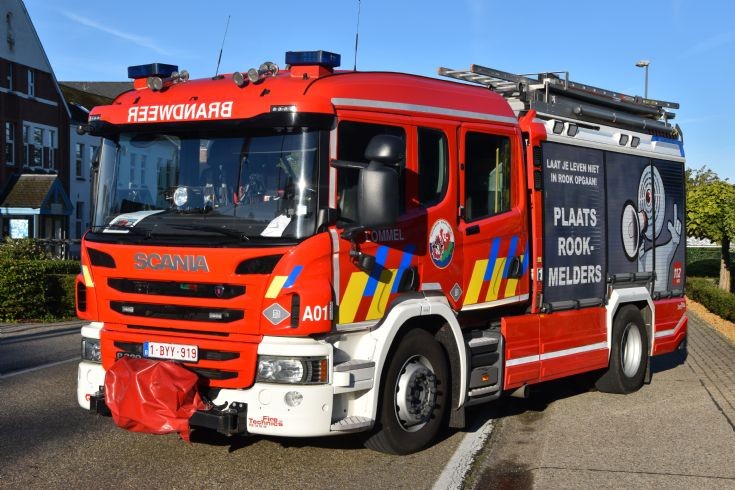 Scania/Fire Technics pump Lommel
