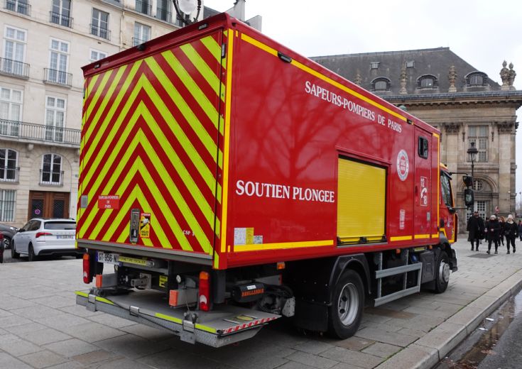 Renault - Diving Squad logistics support