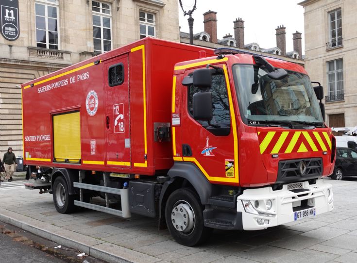 Renault - Diving Squad logistics support