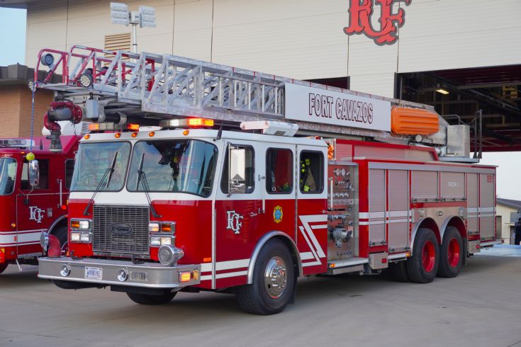 Truck 1 (Fort Cavazos Fire Department)