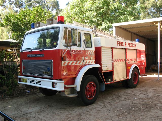 WAFB International 1800 Pumper