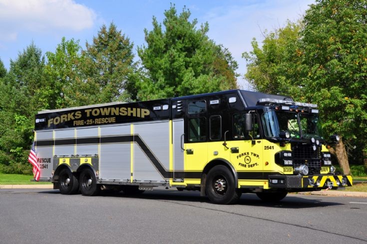 Spartan Gladiator Heavy Rescue Forks Township PA