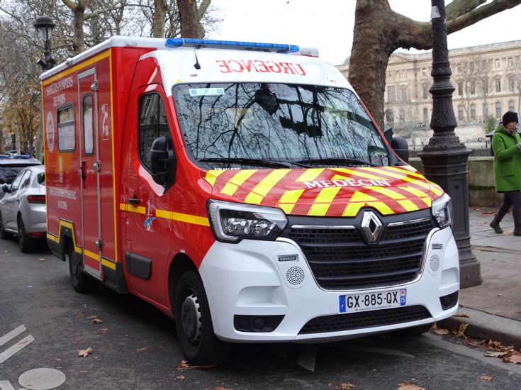 Renault -TIB VSAV Ambulance  