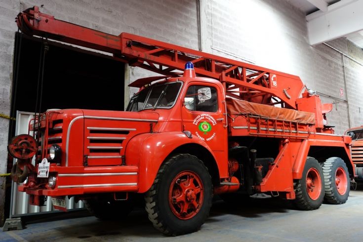 Berliet TBO15 – Magirus Crane