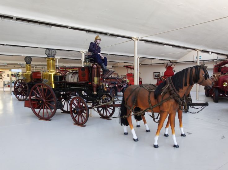 Merryweather Steam Fire Pump