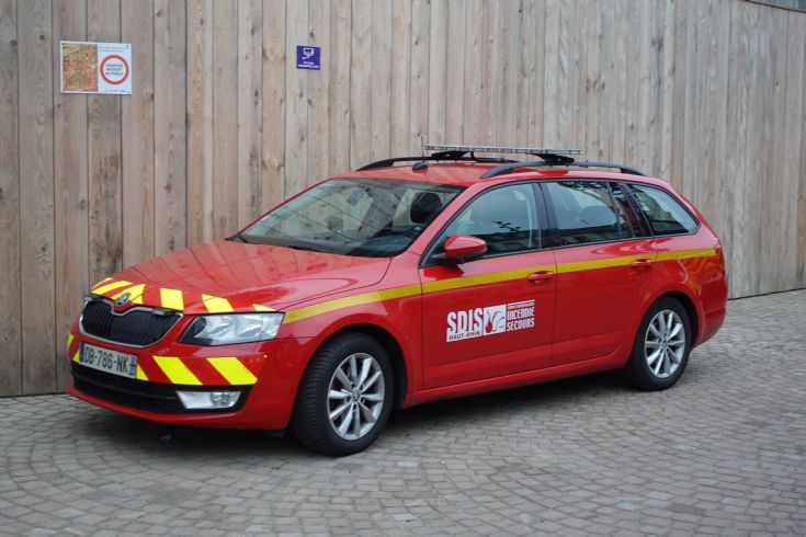 Skoda - Officer Car #2