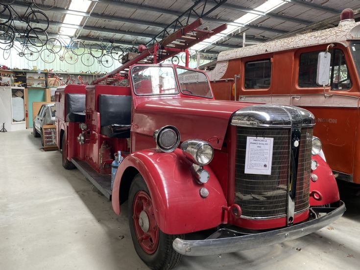 American La France Series 601
