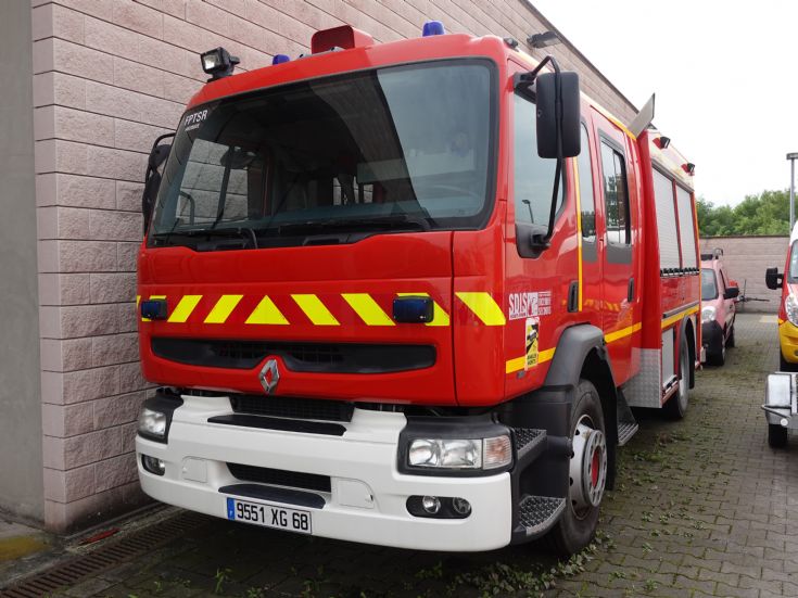Renault-Heinis FPTSR Rescue Pump