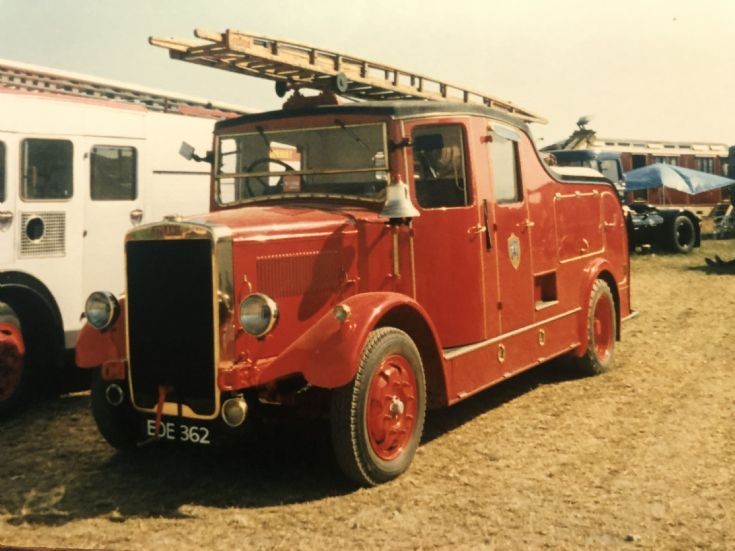 EDE 362 Leyland FK8 pump Milford Haven