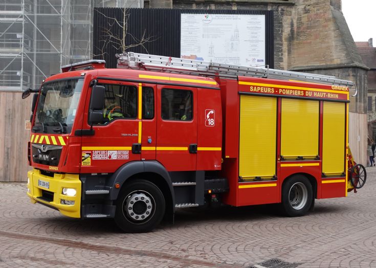 MAN-Giamex FPTSR Rescue Pump