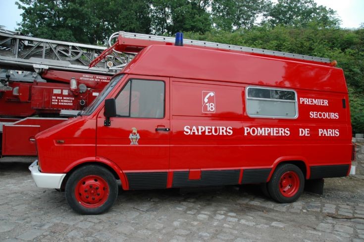 Iveco-Maheu Labrosse PS Pump-Ambulance