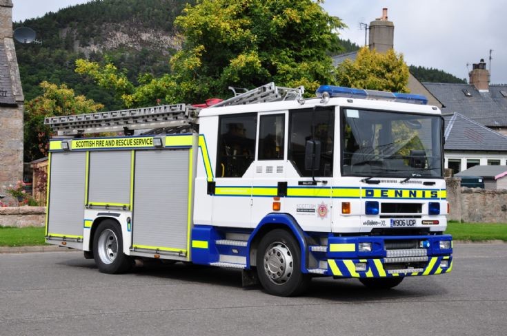 W906UDP Dennis Sabre XL/E One - Ballater