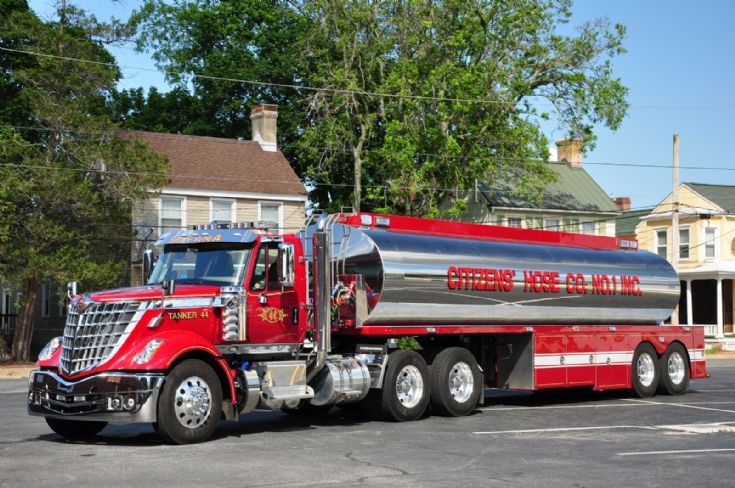 Tanker 44 - Citizens Hose Co Smyrna, Delaware