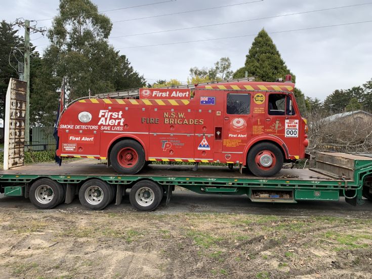 Dennis F44 pump NSW