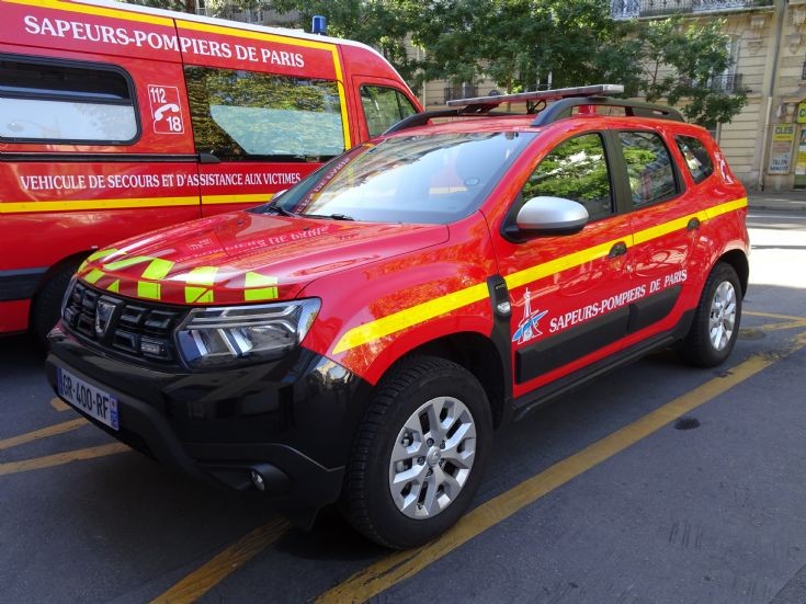Dacia Duster – Command Car