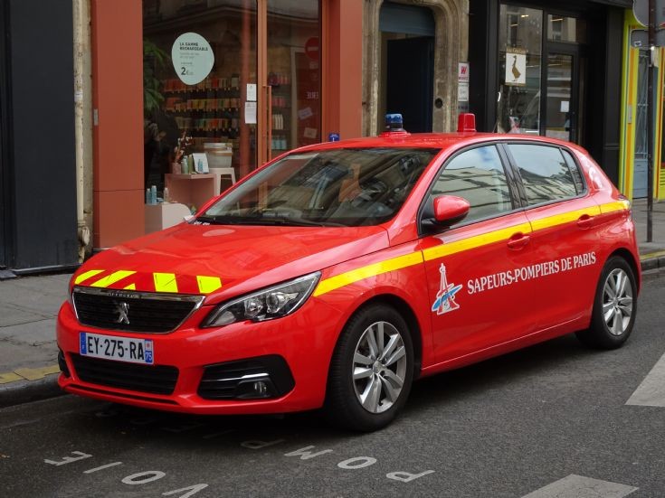 Peugeot 308 – SPVL929 Regional commander car