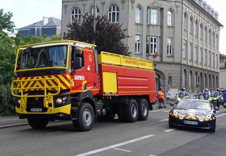 Renault-Gallin CCFS 10,000l Brushfire water tanker
