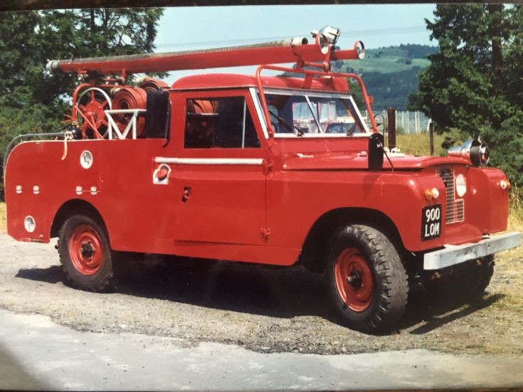 900LOM Land Rover 109 Angus L4P Brit. Aluminium