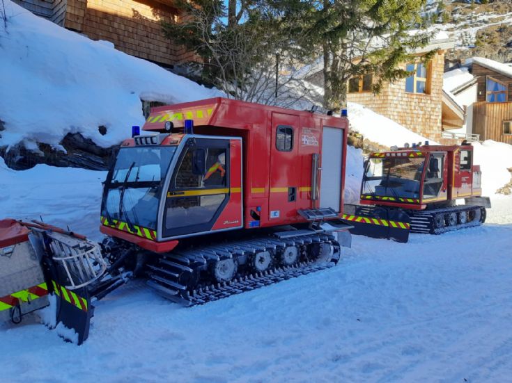 Prinoth – Track Engines (fire & rescue)
