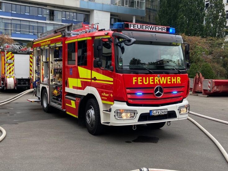MB-Schlingmann HLF20-6 Rescue-Pump