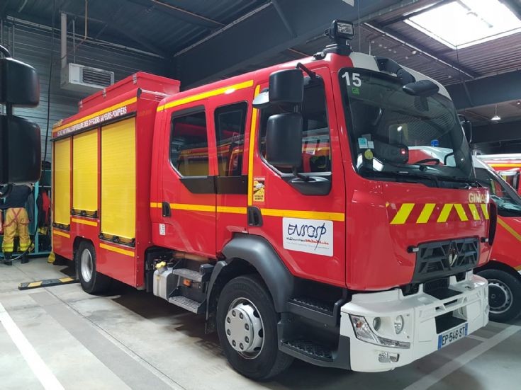 Renault-Giamex – FPTSR Rescue-Pump