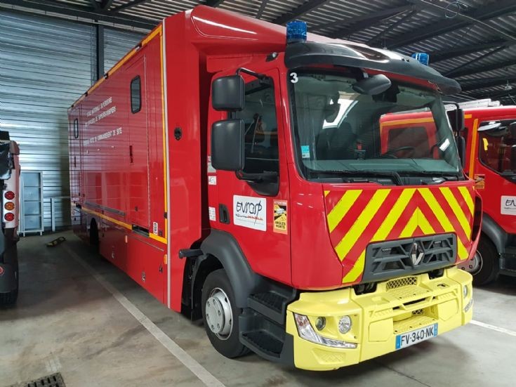 Renault-Behm - Command Truck