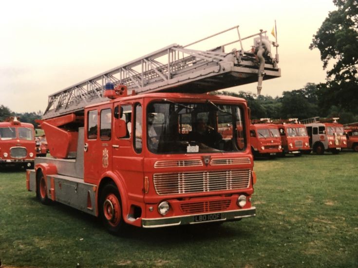 LBO110F AEC M'weather TL Cardiff