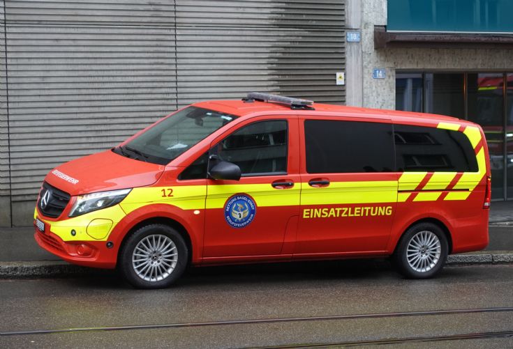 MB Elektro ELW12 Command Van
