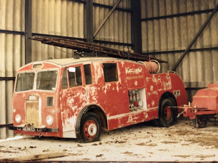 46RN53 Dennis F12 RNAD Broughton Moor