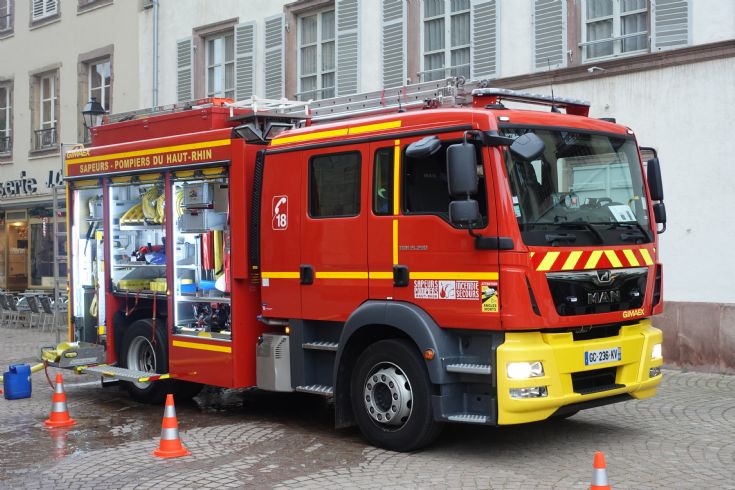 MAN-Giamex FPTSR Rescue Pump