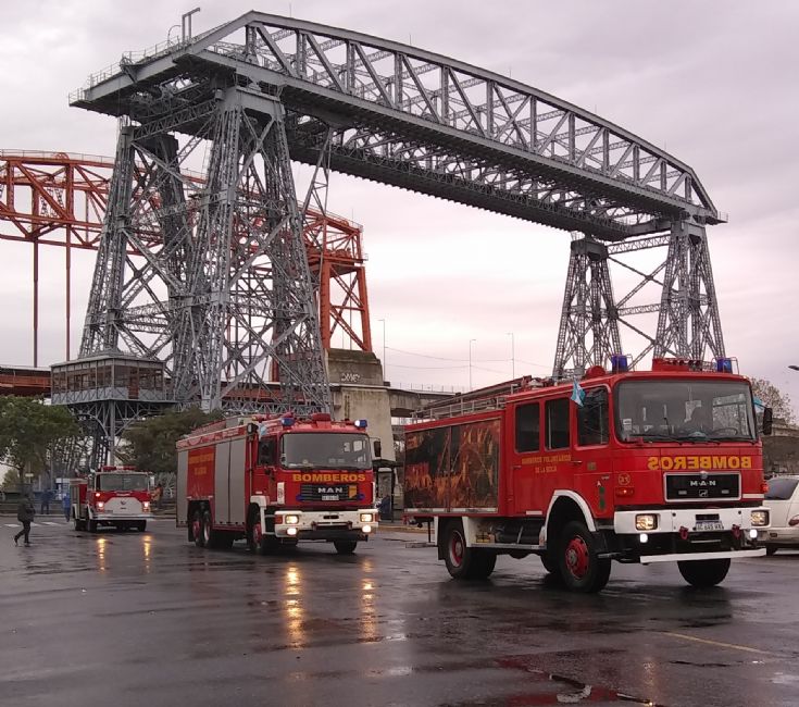 Bomberos Voluntarios La Boca - Argentina