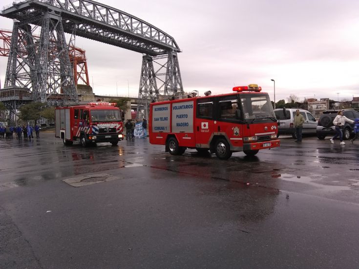 Bomberos Voluntarios San Telmo - Argentina
