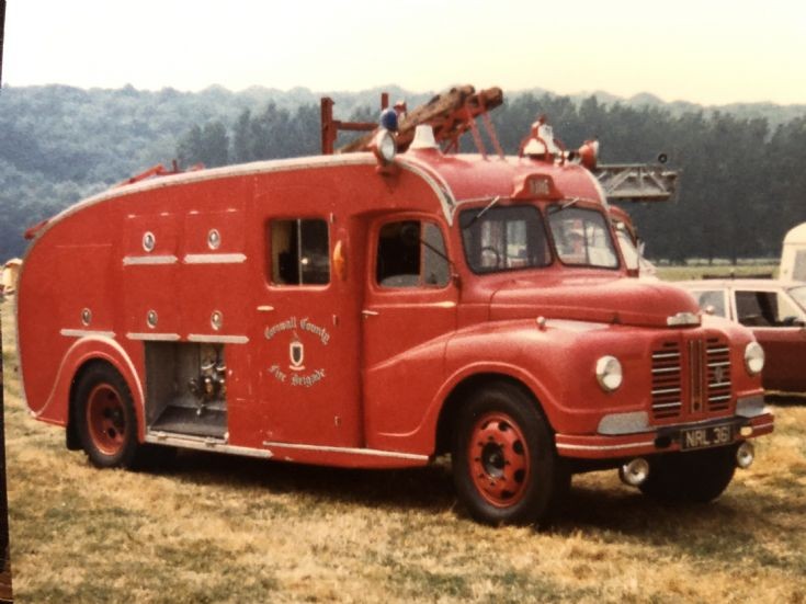 NRL361 Austin Lodestar/HO WrT Cornwall
