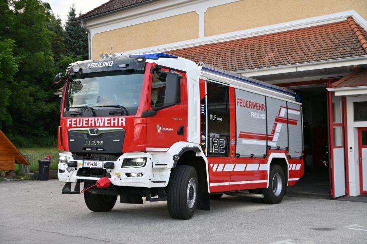 MAN Rosenbauer RLF 4000 Freiling
