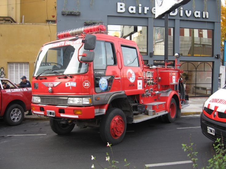 Hino Firetruck