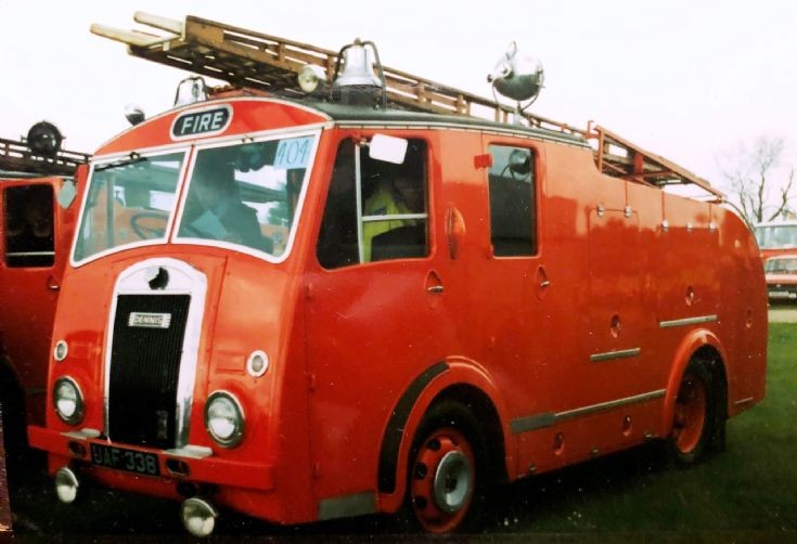 UAF338 Dennis F8 WrT Cornwall
