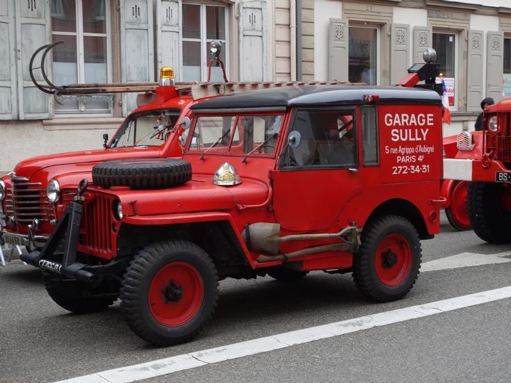 Jeep – Towing unit 