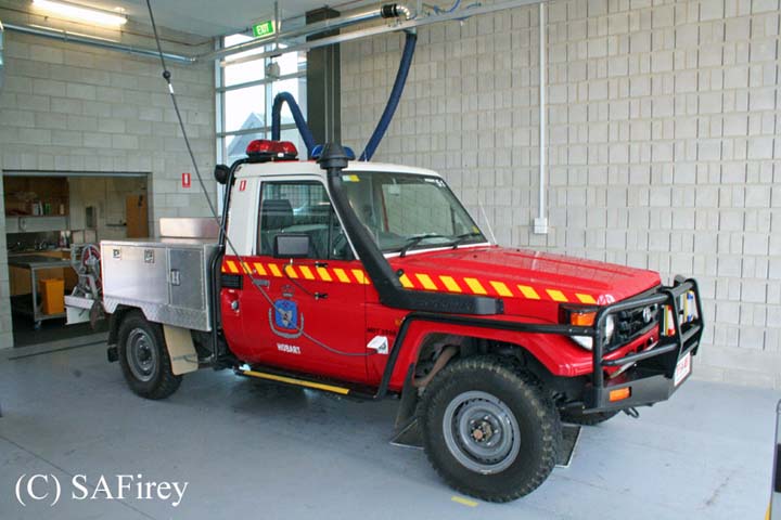 TFS Hobart 5.1 Fire Appliance