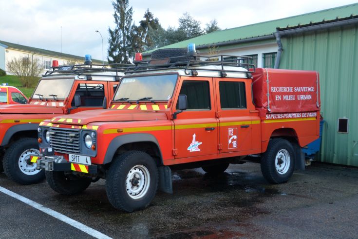 Land-Rover USAR Support 