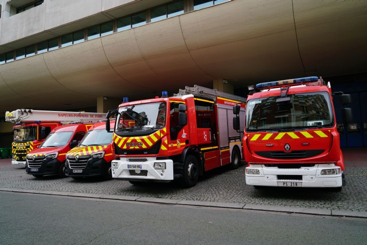 Scania - Renault – Iveco Line-up