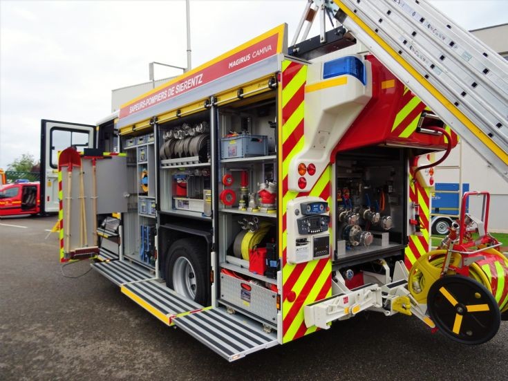 Iveco-Magirus FPT-Pump
