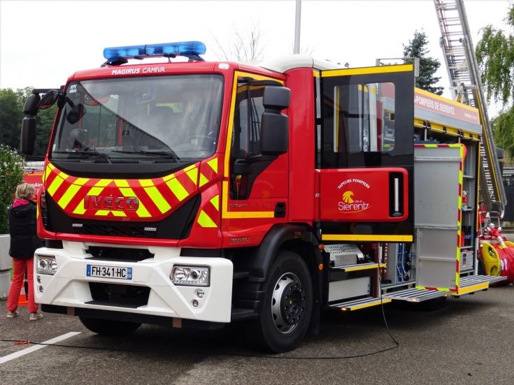 Iveco Magirus-Camiva FPT-Pump