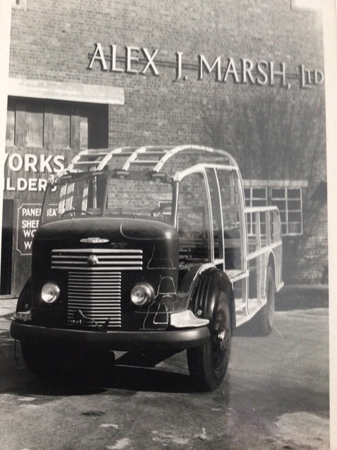 Commer QX/Alex Marsh pump