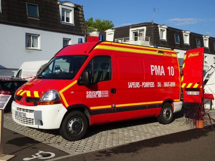 Renault – Heinis PMA Mass casualties support