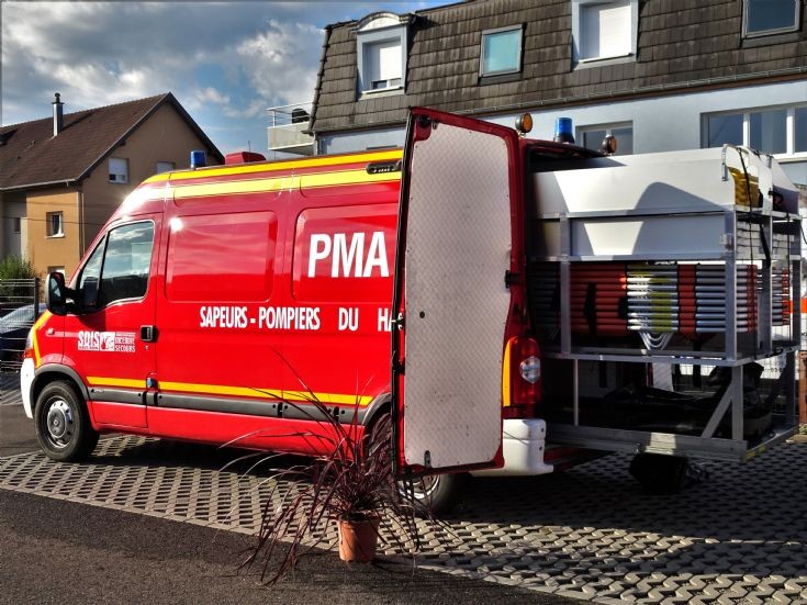 Renault – Heinis PMA Mass casualties support