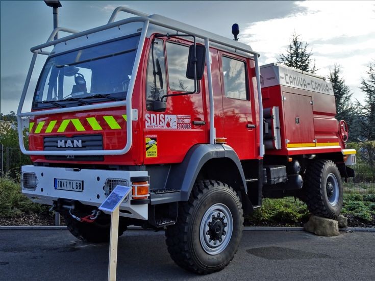 MAN-Camiva CCF4000 Brush fire tender 