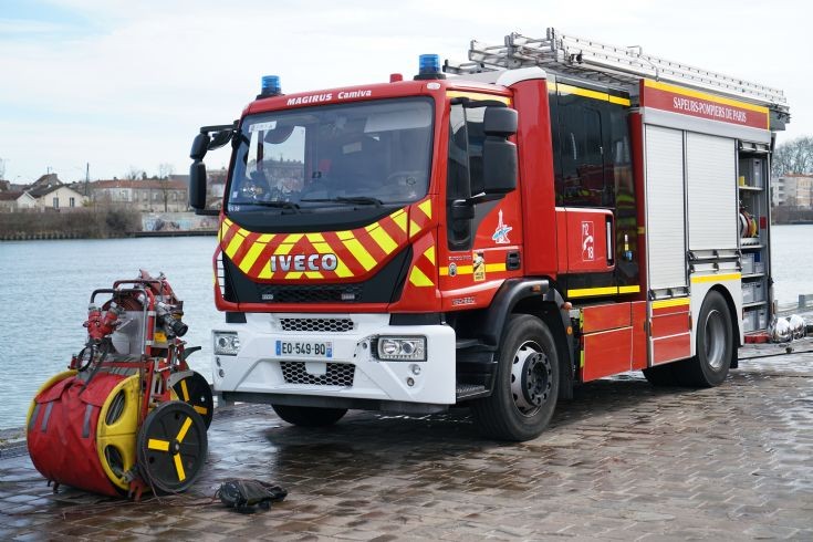 Iveco – Magirus/Camiva FA Heavy Pumper