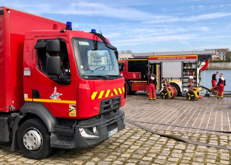 Iveco-Magirus/Camiva – Renault : dual heavy fire