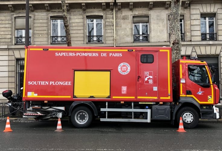 Renault – Diving Squad Logistic Support