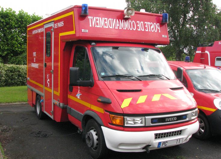 Iveco -TIB Regional Command van